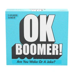 AreYouGame OK Boomer! Ultimate Generation Gap Trivia Game* Family & Entertainments Games