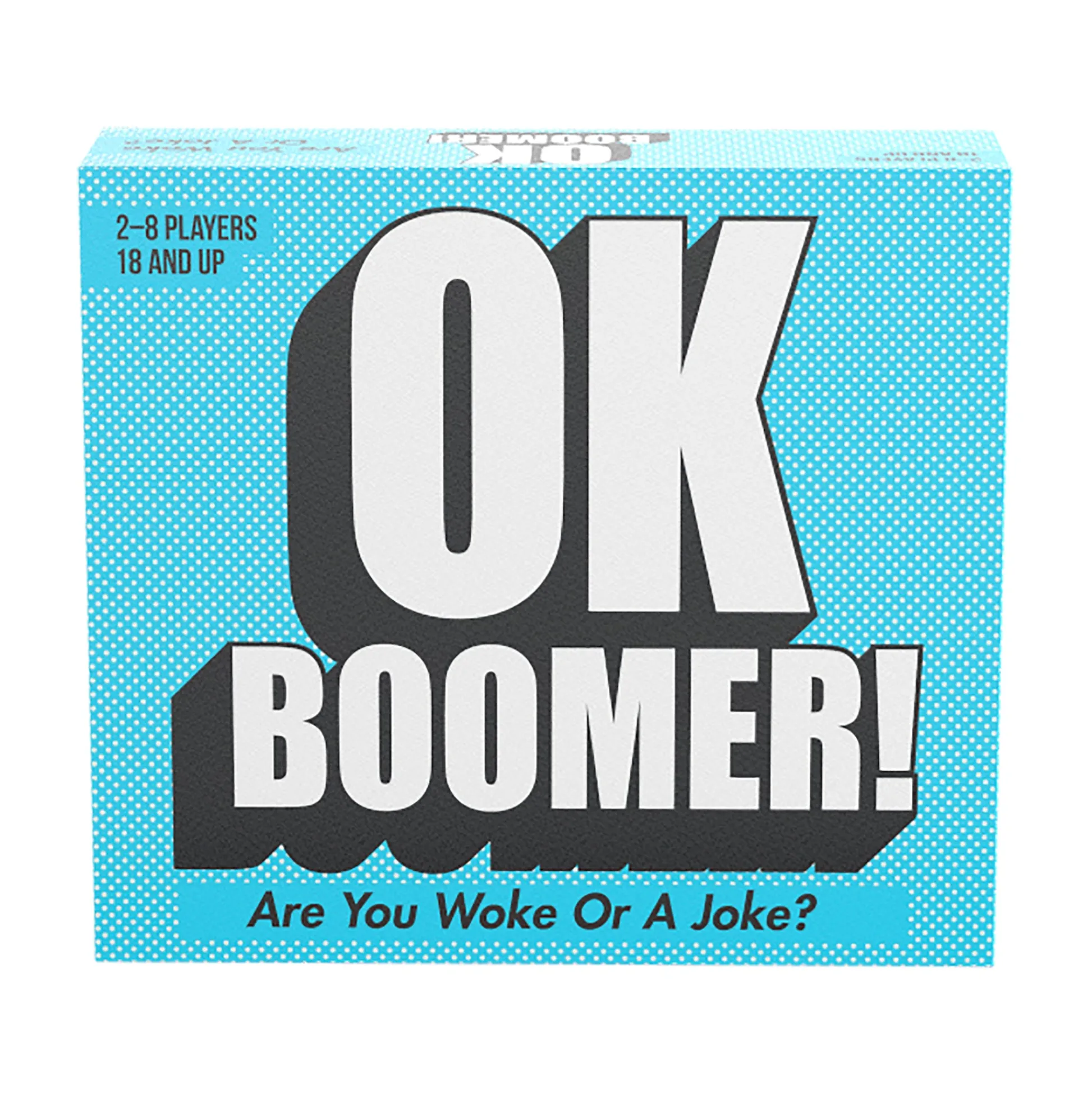 AreYouGame OK Boomer! Ultimate Generation Gap Trivia Game* Family & Entertainments Games