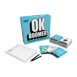 AreYouGame OK Boomer! Ultimate Generation Gap Trivia Game* Family & Entertainments Games