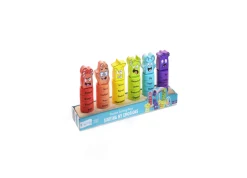Macy's - Supplier Open The Joy - Emotion Explorer Wooden Stacking Rings - Colorful* Blocks, Sorting & Stacking Toys