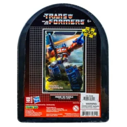 Calendar Holdings, LLC Optimus Prime 500pc Jigsaw Puzzle in Collectible Tin* Puzzles