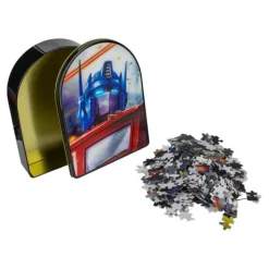 Calendar Holdings, LLC Optimus Prime 500pc Jigsaw Puzzle in Collectible Tin* Puzzles