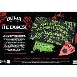 Calendar Holdings, LLC Ouija The Exorcist Game Officially Licensed Glow-in-the-Dark Board* Role-Playing Games|Board Games
