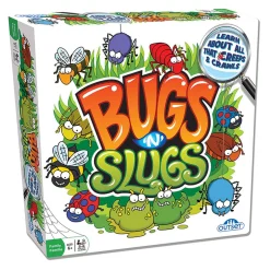 Flat River Group Outset Media Bugs N' Slugs Learning Board Game* Board Games|Role-Playing Games