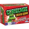Flat River Group Outset Media Christmas Trivia Family Board Game* Social & Emotional Skills|Role-Playing Games