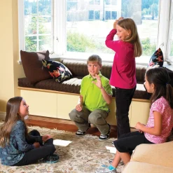 Flat River Group Outset Media Kids Charades Game - New Box Size, 300 Fun Options for Ages 6+* Family & Entertainments Games|Social & Emotional Skills
