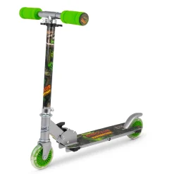 Flat River Group Ozbozz Dinosaur Flashing Scooter with Light-Up Wheels* Ride-Ons