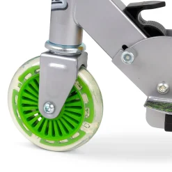 Flat River Group Ozbozz Dinosaur Flashing Scooter with Light-Up Wheels* Ride-Ons