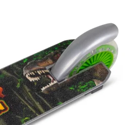 Flat River Group Ozbozz Dinosaur Flashing Scooter with Light-Up Wheels* Ride-Ons