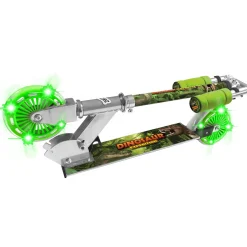 Flat River Group Ozbozz Dinosaur-Themed Scooter with Light-Up Wheels* Ride-Ons