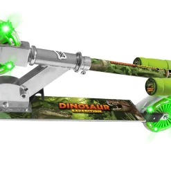 Flat River Group Ozbozz Dinosaur-Themed Scooter with Light-Up Wheels* Ride-Ons