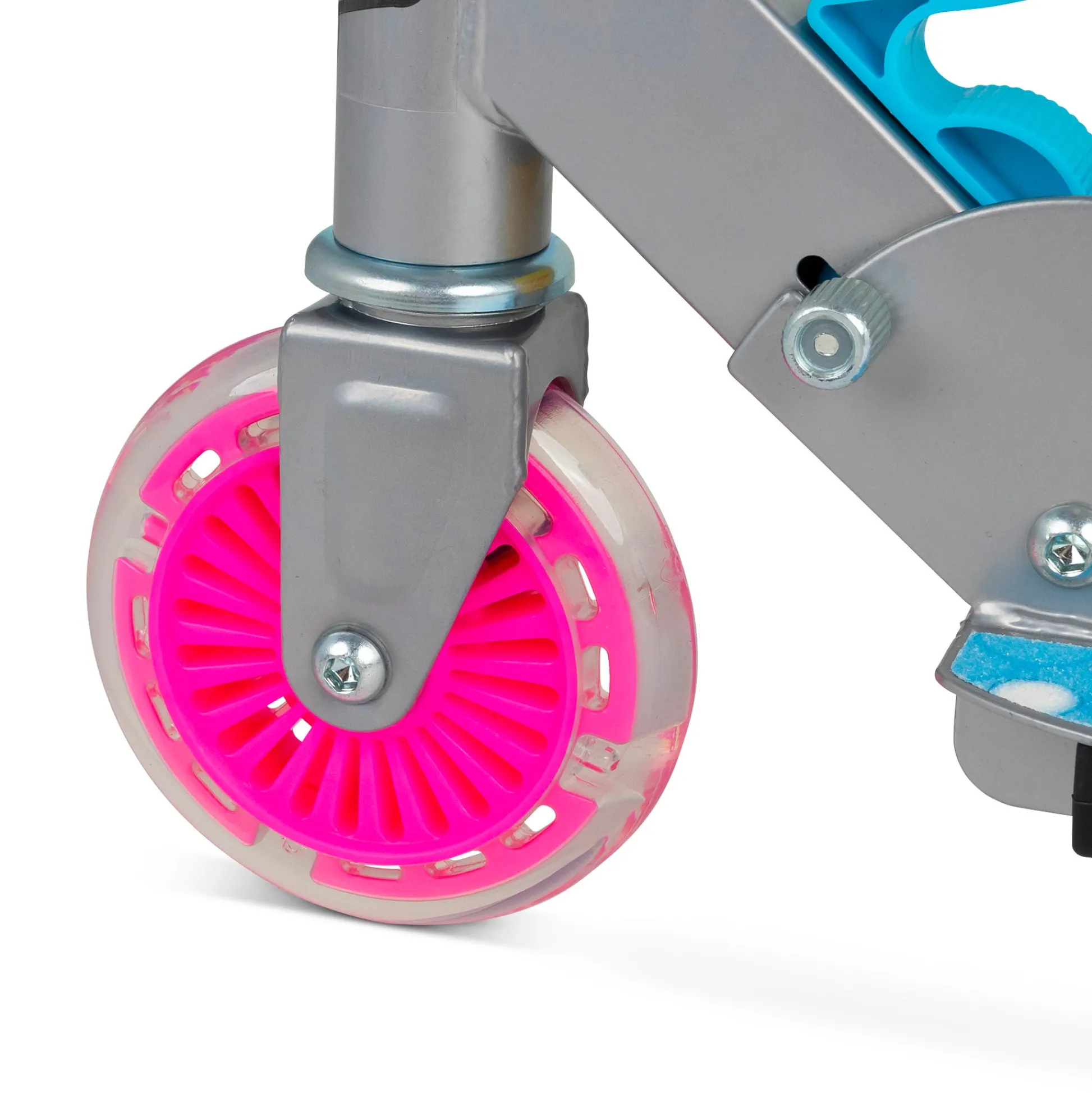 Flat River Group Ozbozz Flashing Mermaid Scooter with Light-Up Features* Ride-Ons