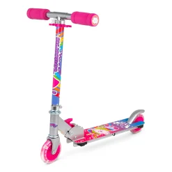 Flat River Group Ozbozz Flashing Scooter - Unicorn Sparkles with Light-Up Marvels* Ride-Ons