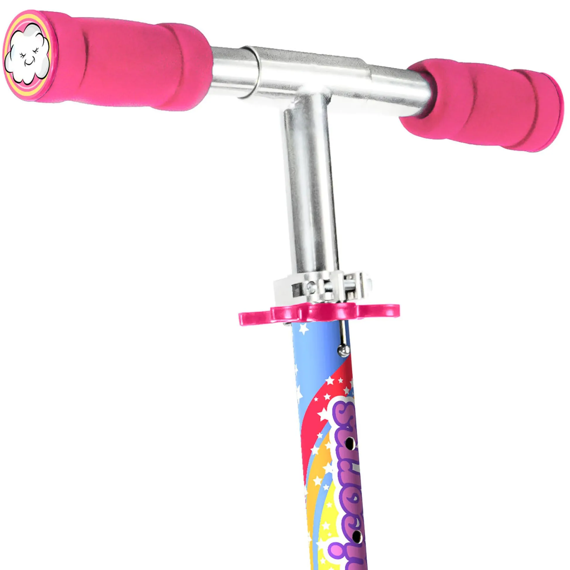 Flat River Group Ozbozz Unicorn Magical Sparkles Scooter with Flashing Wheels* Ride-Ons