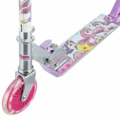 Flat River Group Ozbozz Unicorn Scooter with Light-Up Wheels for Magical Rides* Ride-Ons