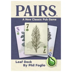 Flat River Group Pairs Leaf Deck by Cheapass Games - Strategic Card Game* Card Games