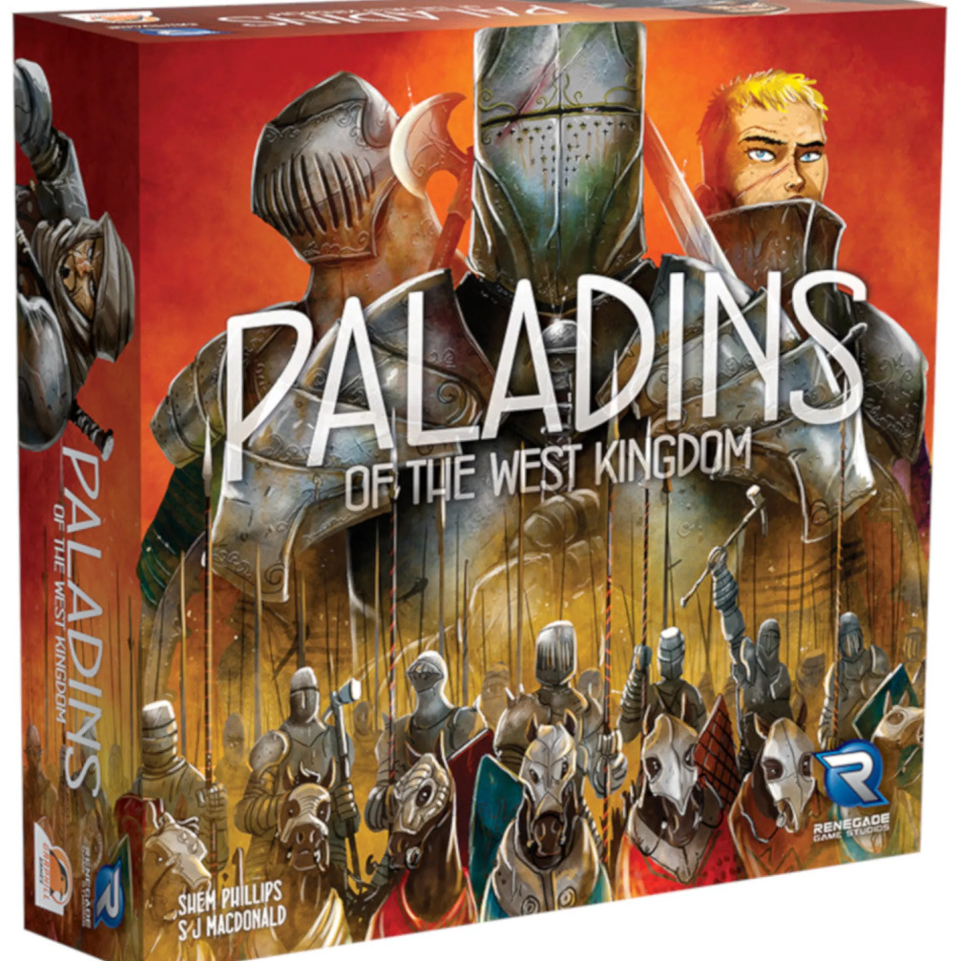 Flat River Group Paladins of the West Kingdom Strategy Board Game by Renegade Game Studios* Board Games|Role-Playing Games