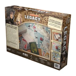 AreYouGame Pandemic Legacy Season 0 Cold War Espionage Board Game* Board Games|Role-Playing Games