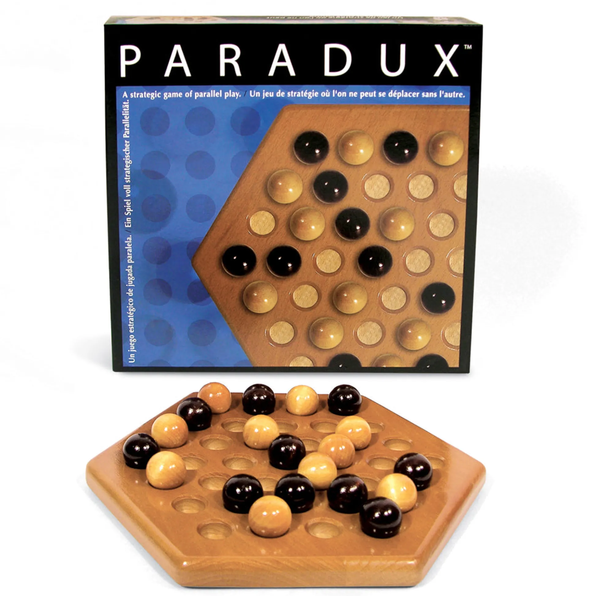 AreYouGame Paradux Classic Strategy Wooden Board Game* Board Games|Role-Playing Games