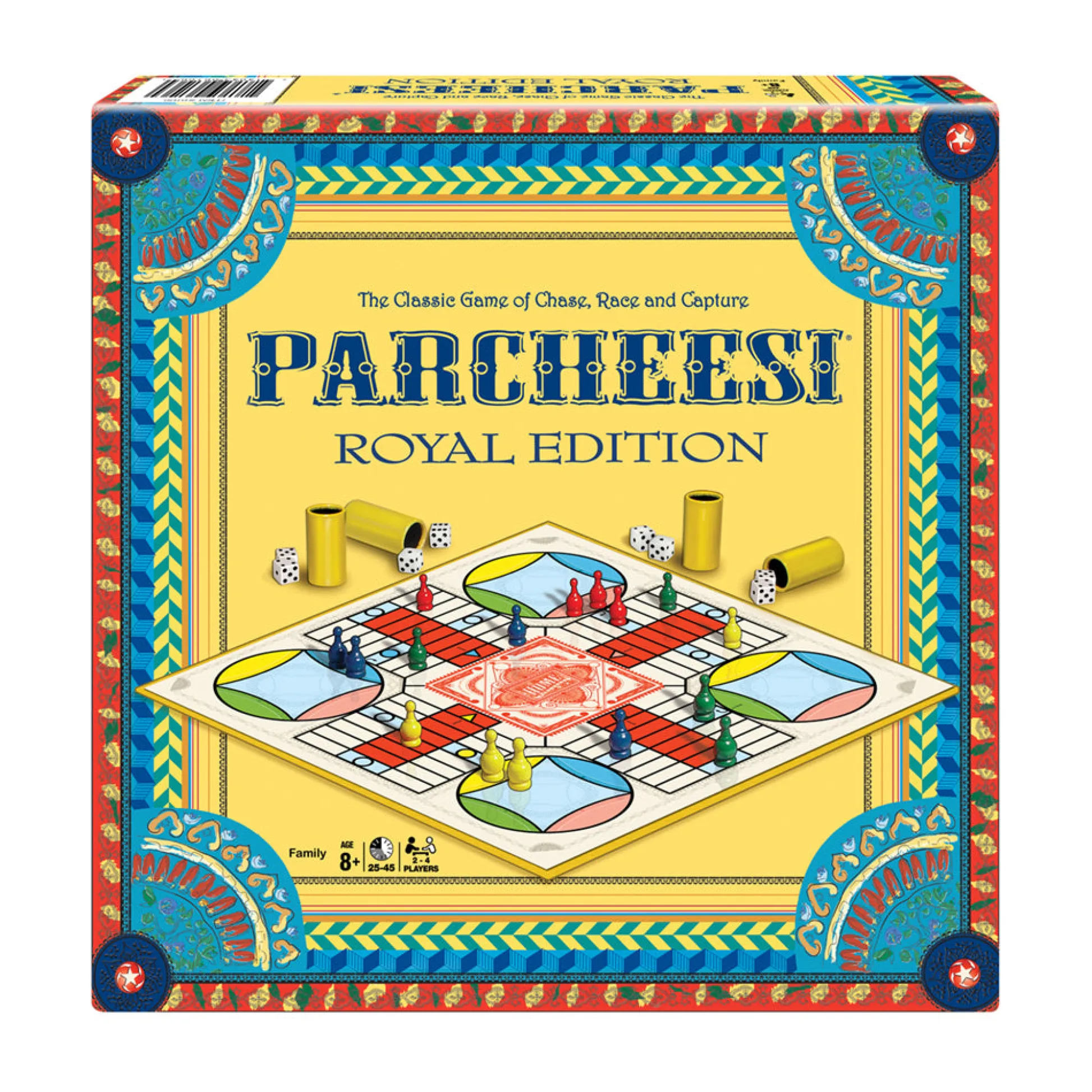 AreYouGame Parcheesi Royal Edition Classic Strategy Board Game* Board Games|Role-Playing Games