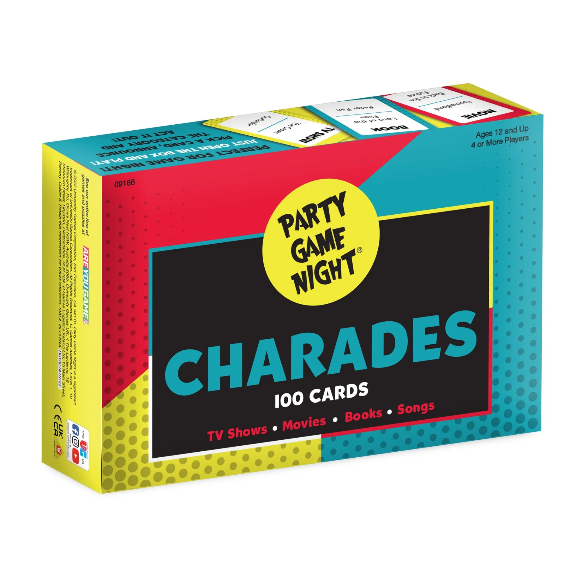 AreYouGame Party Game Night Charades: Ultimate Team Edition* Family & Entertainments Games|Social & Emotional Skills
