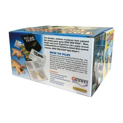 AreYouGame Pass The Pigs: Big Pigs Edition Oversized Foam Dice Game* Dice, Roll & Write Games|Social & Emotional Skills