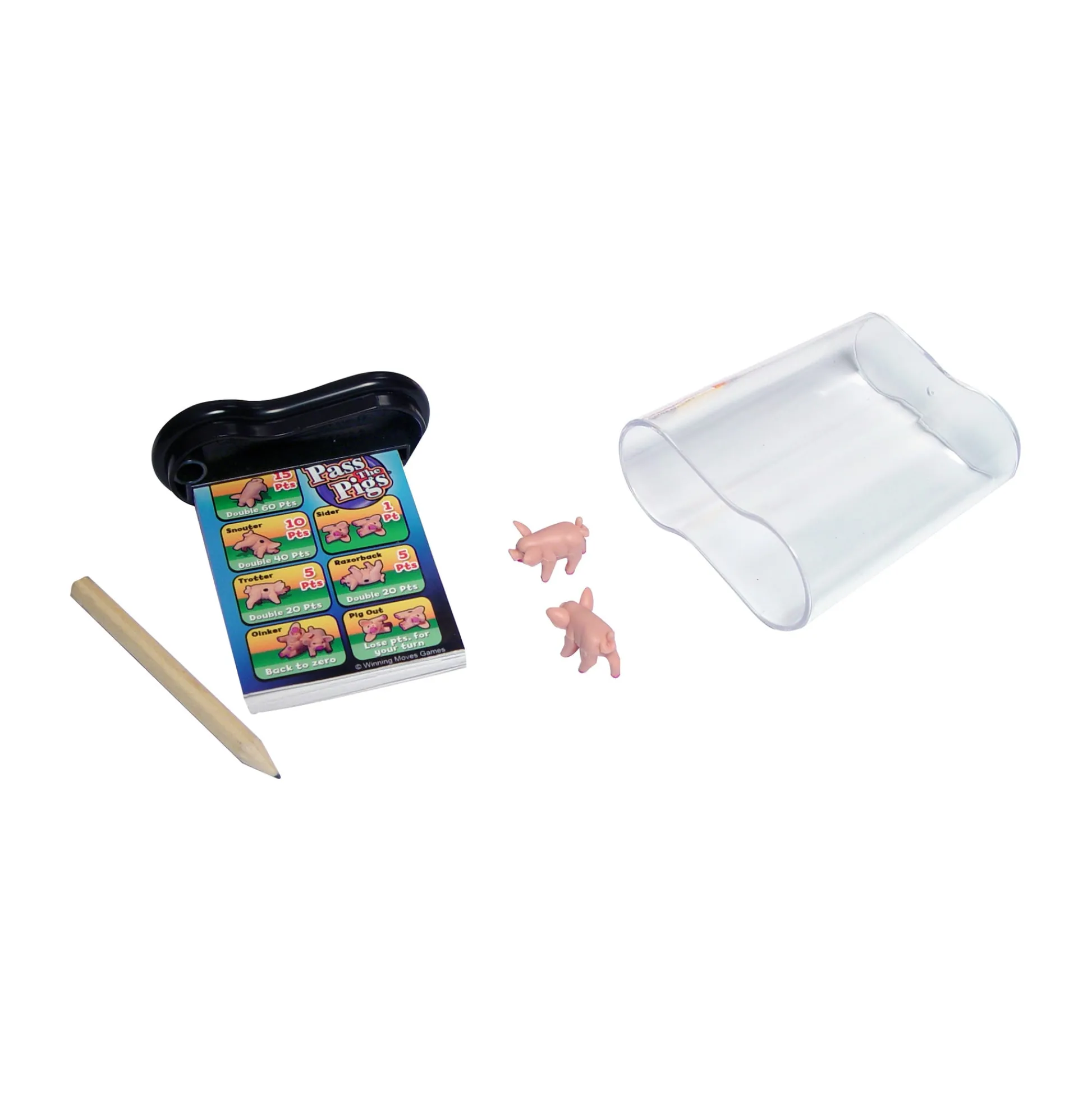 AreYouGame Pass the Pigs Classic Dice Party Game* Dice, Roll & Write Games
