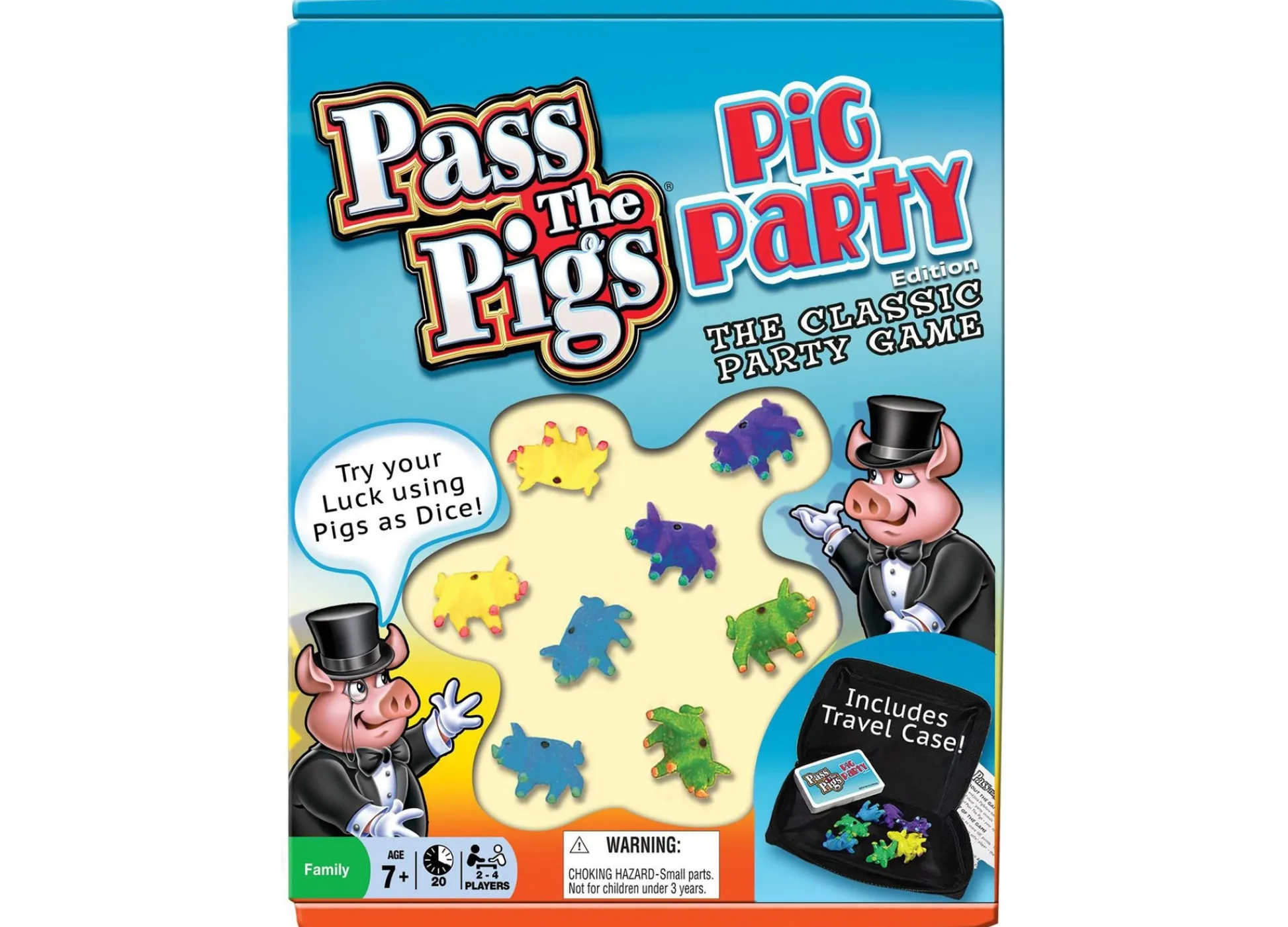AreYouGame Pass the Pigs: Pig Party Edition Family Dice Game* Dice, Roll & Write Games