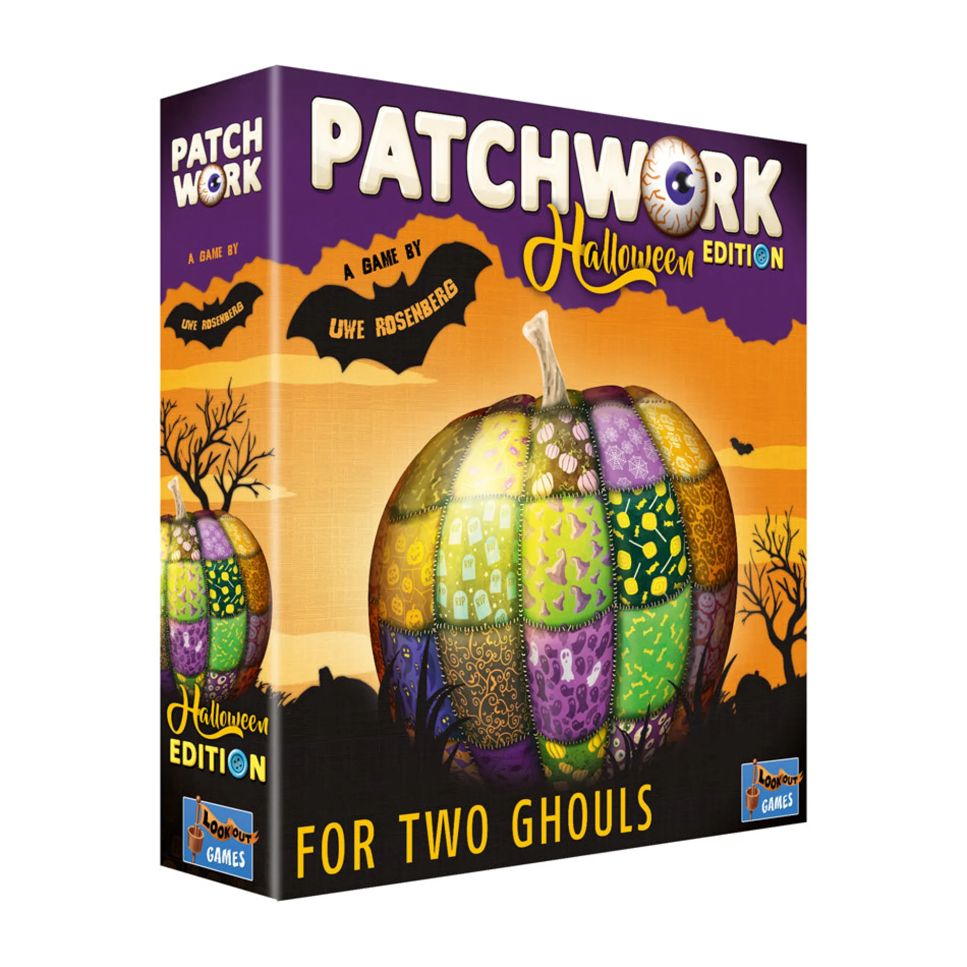 AreYouGame Patchwork Halloween Edition Strategy Board Game* Board Games|Role-Playing Games