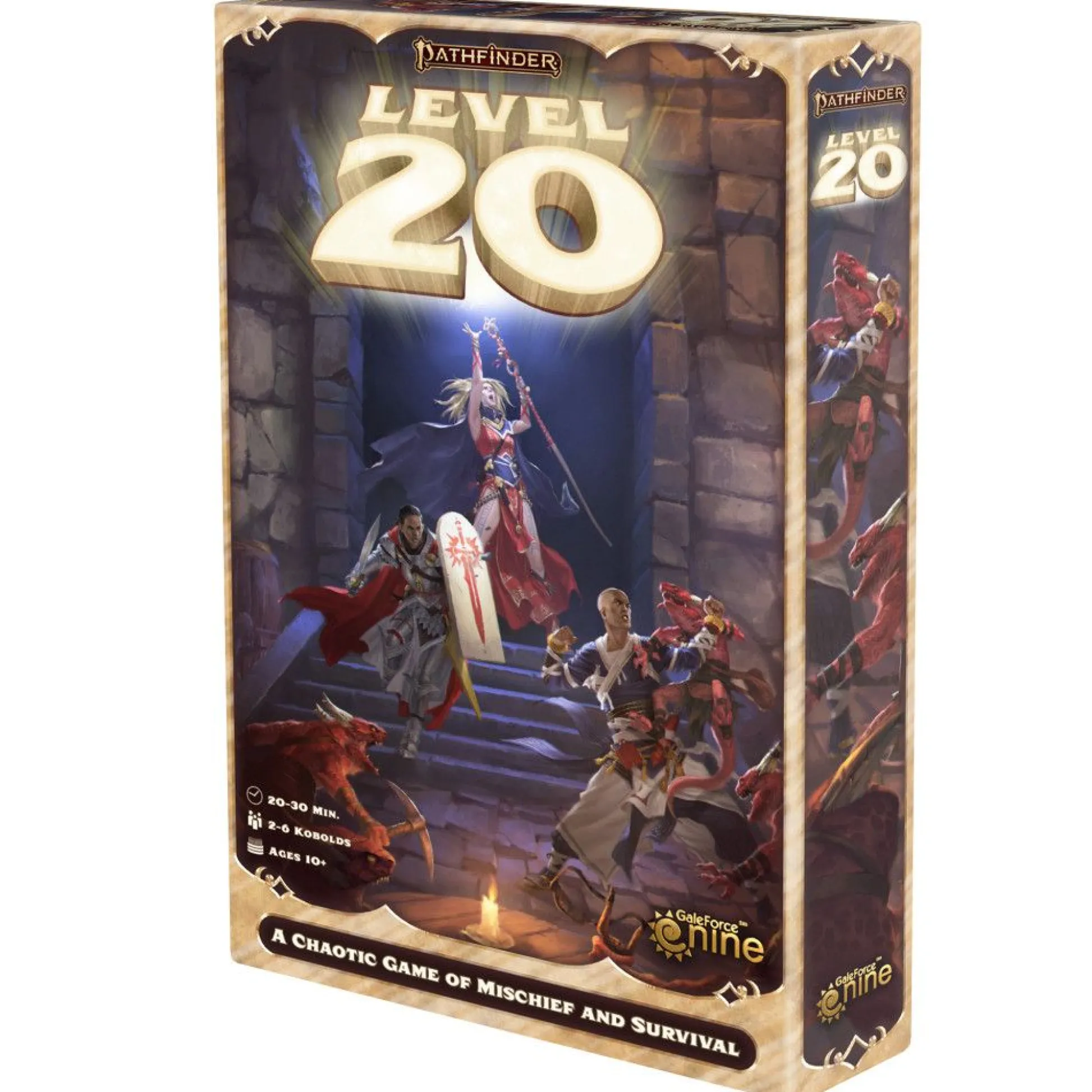 Flat River Group Pathfinder: Level 20 Kobold Survival Strategy Board Game* Board Games|Role-Playing Games