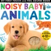 Readerlink Distribution Services Patricia Hegarty's NOISY BABY ANIMALS Interactive Board Book*Kids Reading, Writing & Speech|Kids Books