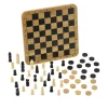 Macy's - Supplier Pavilion 2-in-1 Wooden Chess & Checkers Board Game Set* Role-Playing Games|Board Games