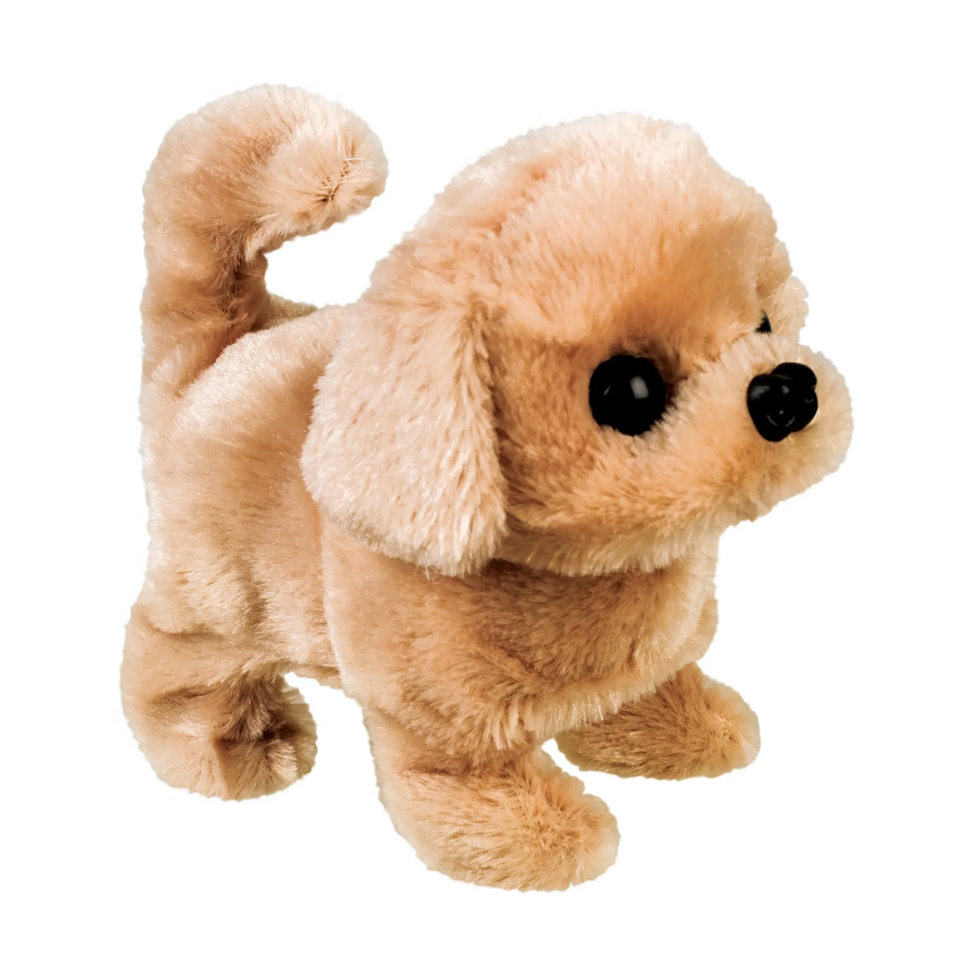 AreYouGame Paw Pals 6 inch Interactive Redley the Retriever Plush Toy* Social & Emotional Skills|Interactive Dolls & Pets