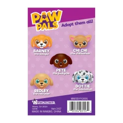 AreYouGame Paw Pals 6 inch Interactive Redley the Retriever Plush Toy* Social & Emotional Skills|Interactive Dolls & Pets