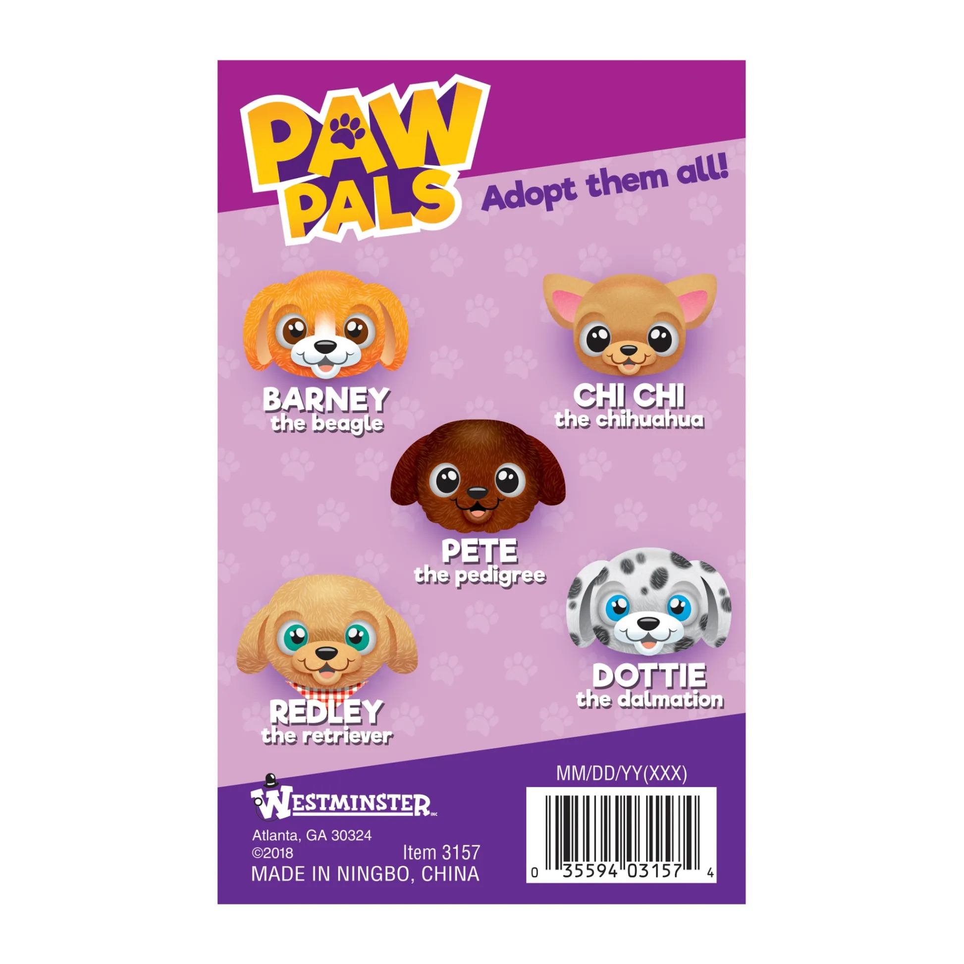 AreYouGame Paw Pals 6 inch Interactive Redley the Retriever Plush Toy* Social & Emotional Skills|Interactive Dolls & Pets