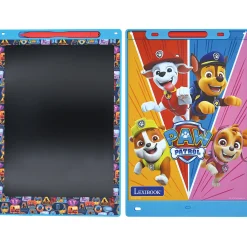 Lexibook Paw Patrol 11’’ multicolor learning drawing E-ink tablet with stencils* Preschool Pals
