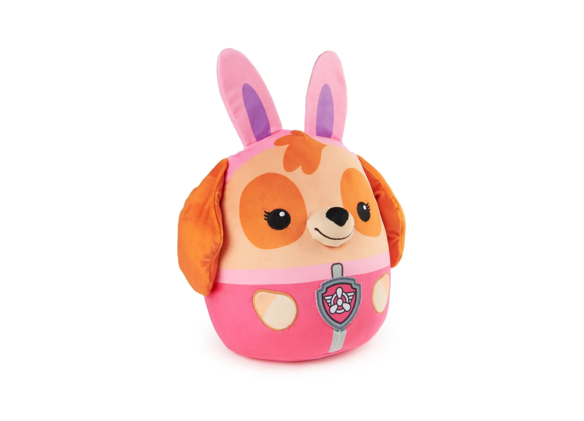 Macy's - Supplier Paw Patrol 12 inch Easter Skye Squish Plush, Special Edition Stuffed Animal* Preschool Pals|Stuffed Animals