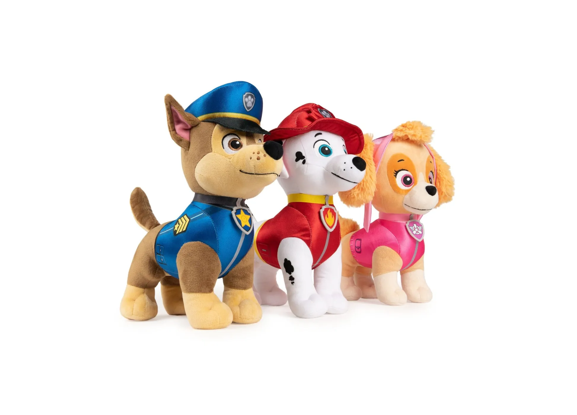 Macy's - Supplier PAW Patrol 12 inch Heroic Chase Plush Toy in Police Uniform* Preschool Pals|Social & Emotional Skills