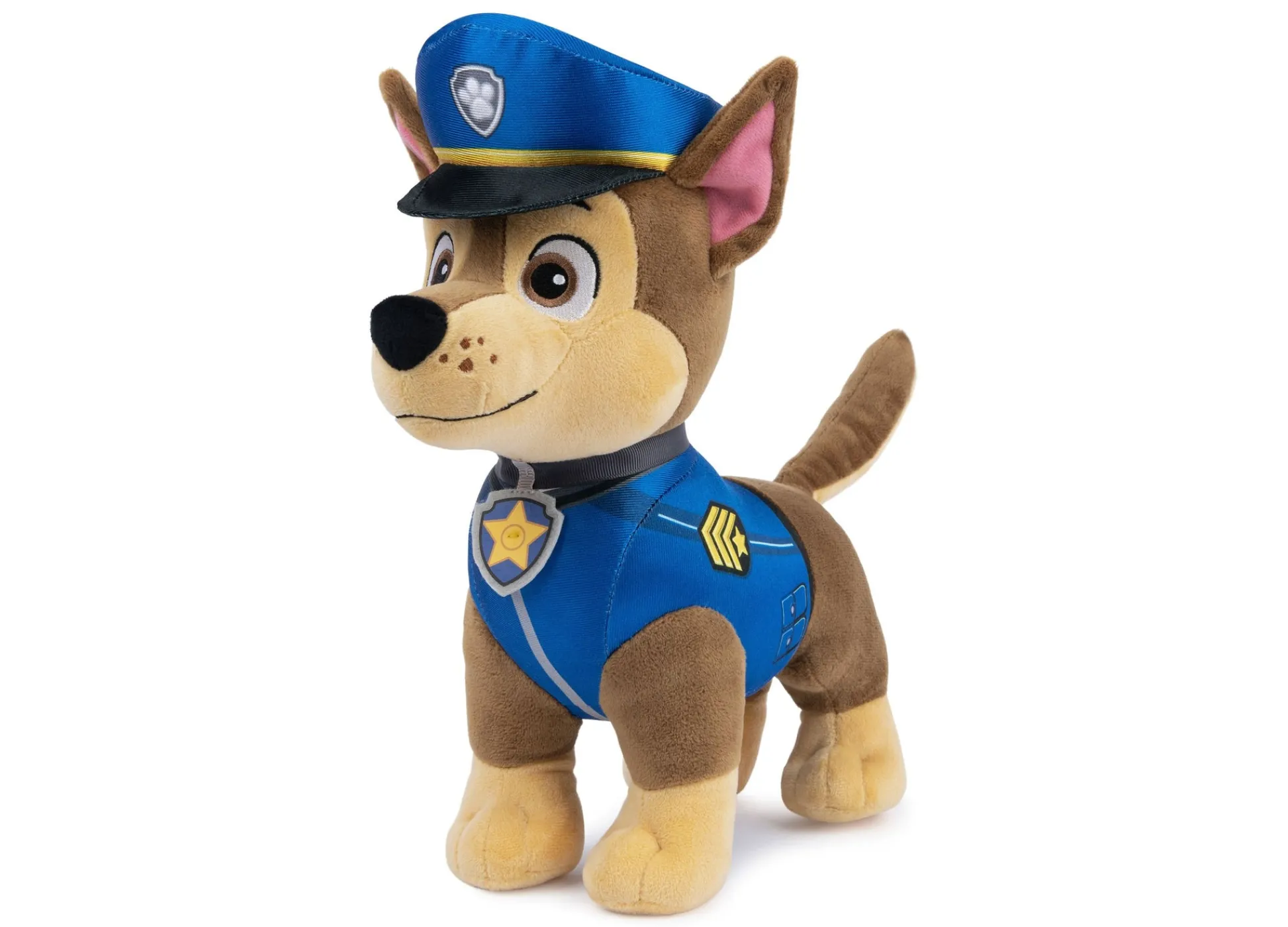 Macy's - Supplier PAW Patrol 12 inch Heroic Chase Plush Toy in Police Uniform* Preschool Pals|Social & Emotional Skills
