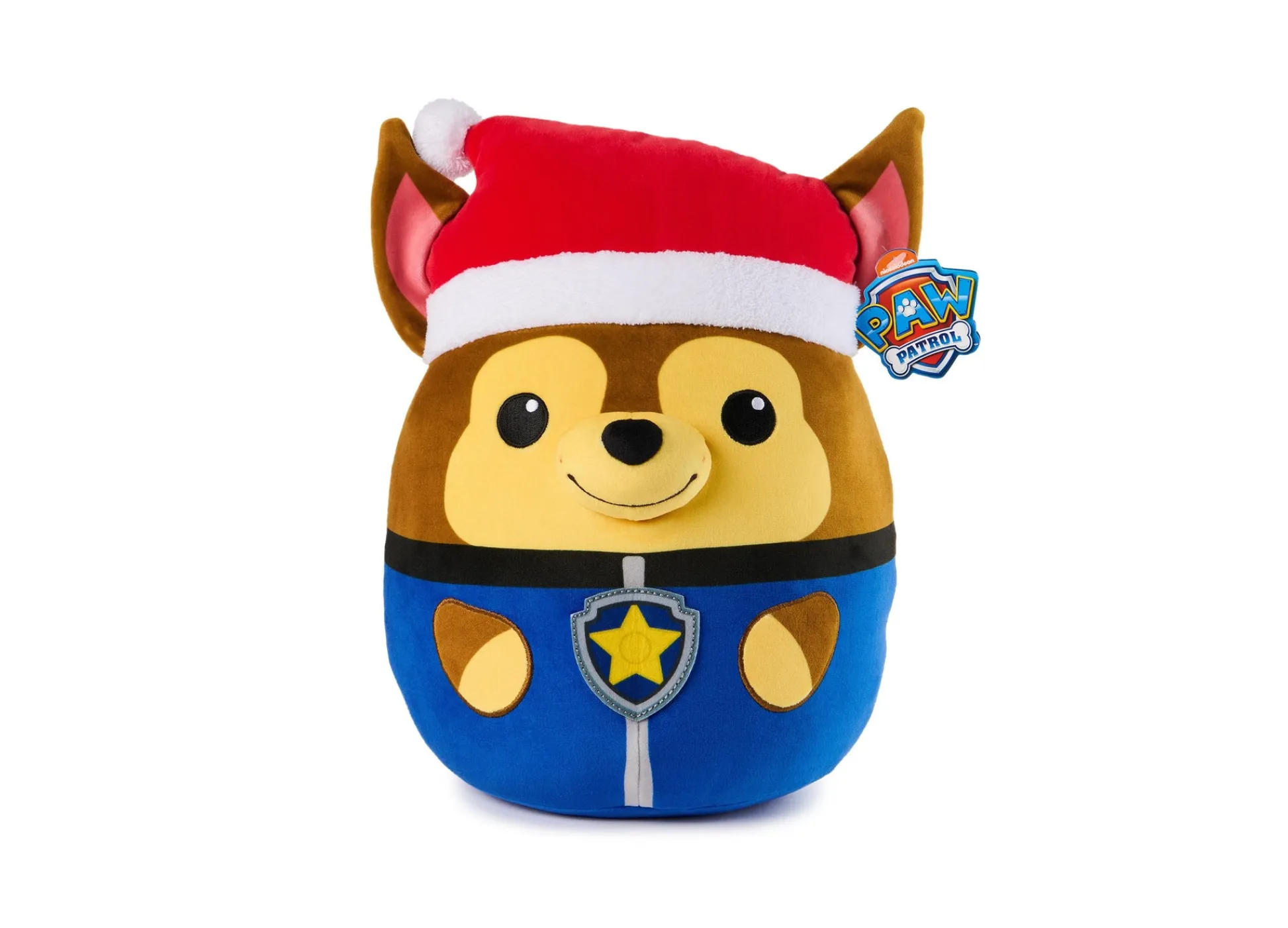 Macy's - Supplier Paw Patrol 12 inch Winter Holiday Chase Squish Plush* Preschool Pals|Stuffed Animals