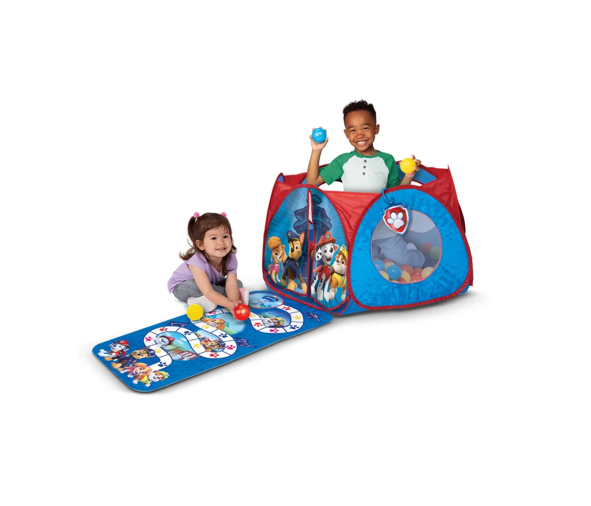 Macy's - Supplier Paw Patrol Adventure Ball Pit Playset with Soft Flex Balls* Preschool Pals|Social & Emotional Skills