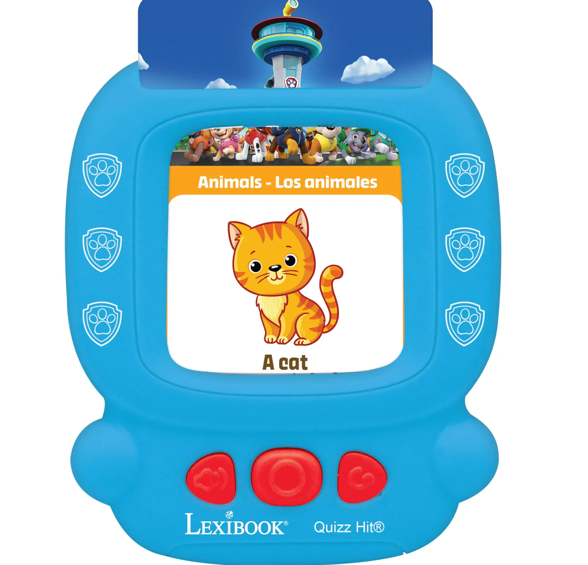 Lexibook Paw Patrol Bilingual Interactive Card Reader for Engaging Language Learning* Preschool Education Toys & Activities|Preschool Pals