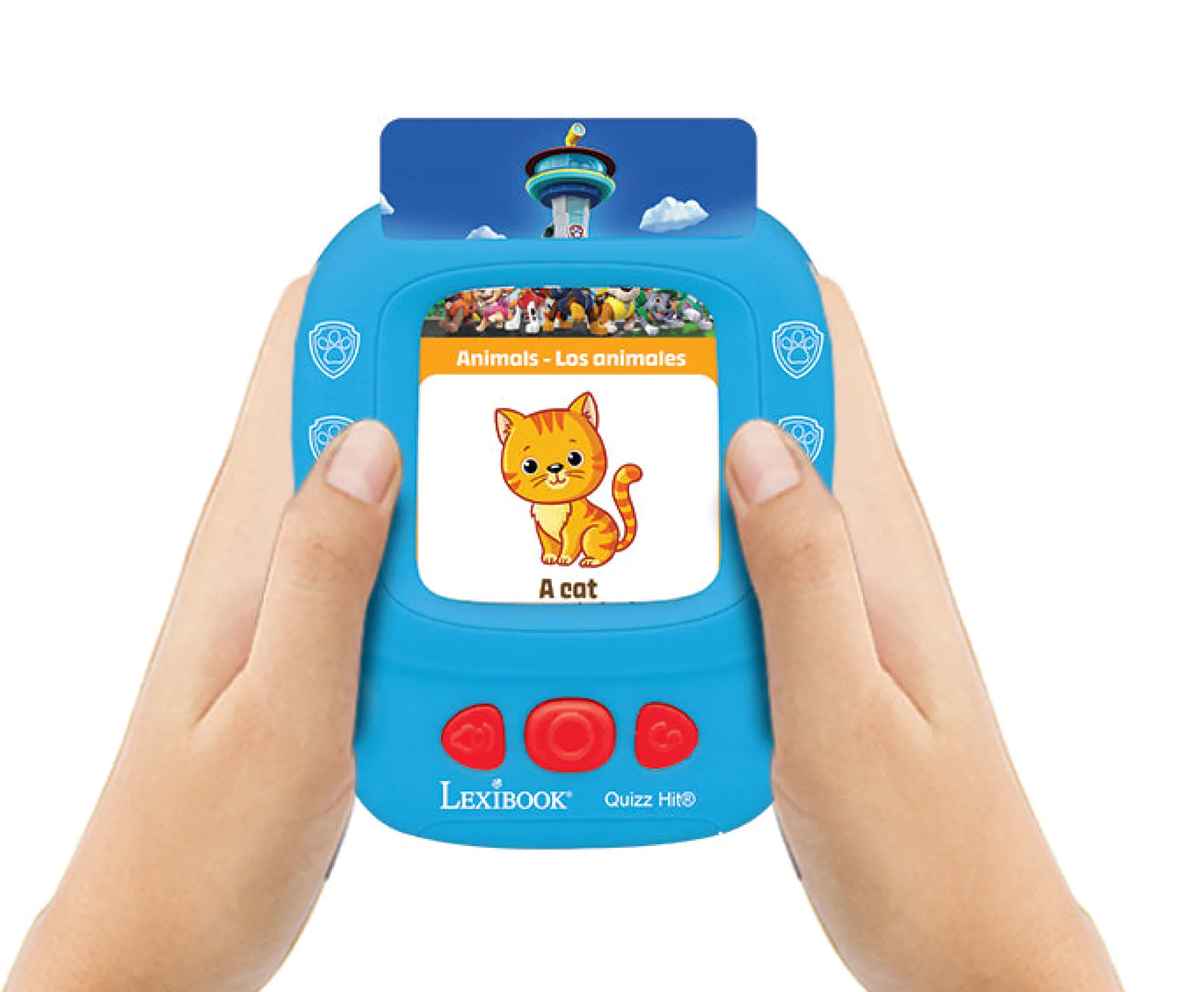 Lexibook Paw Patrol Bilingual Interactive Card Reader for Engaging Language Learning* Preschool Education Toys & Activities|Preschool Pals