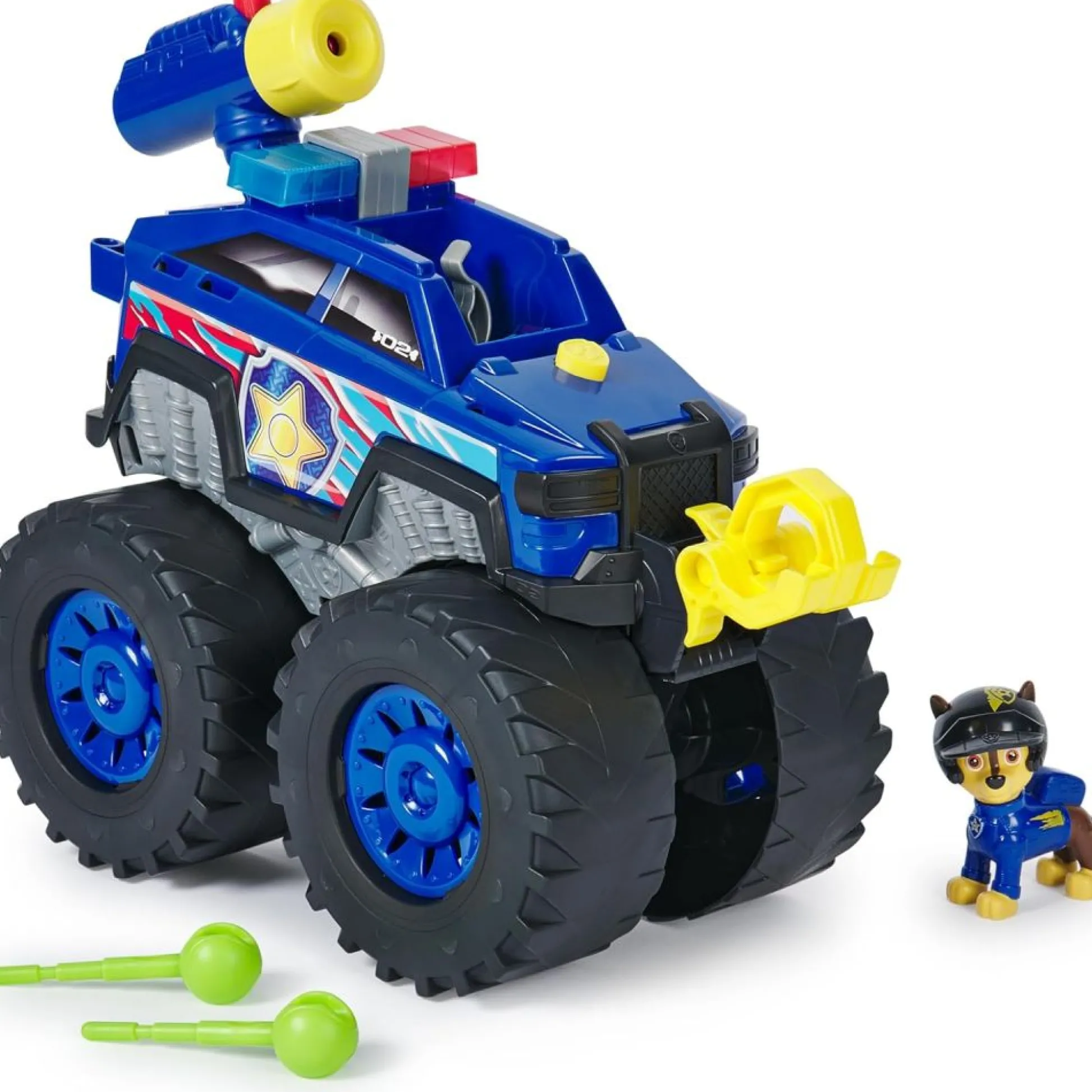 Calendar Holdings, LLC PAW Patrol Chase Deluxe Off-Road Rescue Vehicle with Chase Figure* Preschool Pals|Playsets & Vehicles