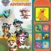 Readerlink Distribution Services PAW Patrol Dino Rescue Sound Book*Kids Preschool Pals|Reading, Writing & Speech
