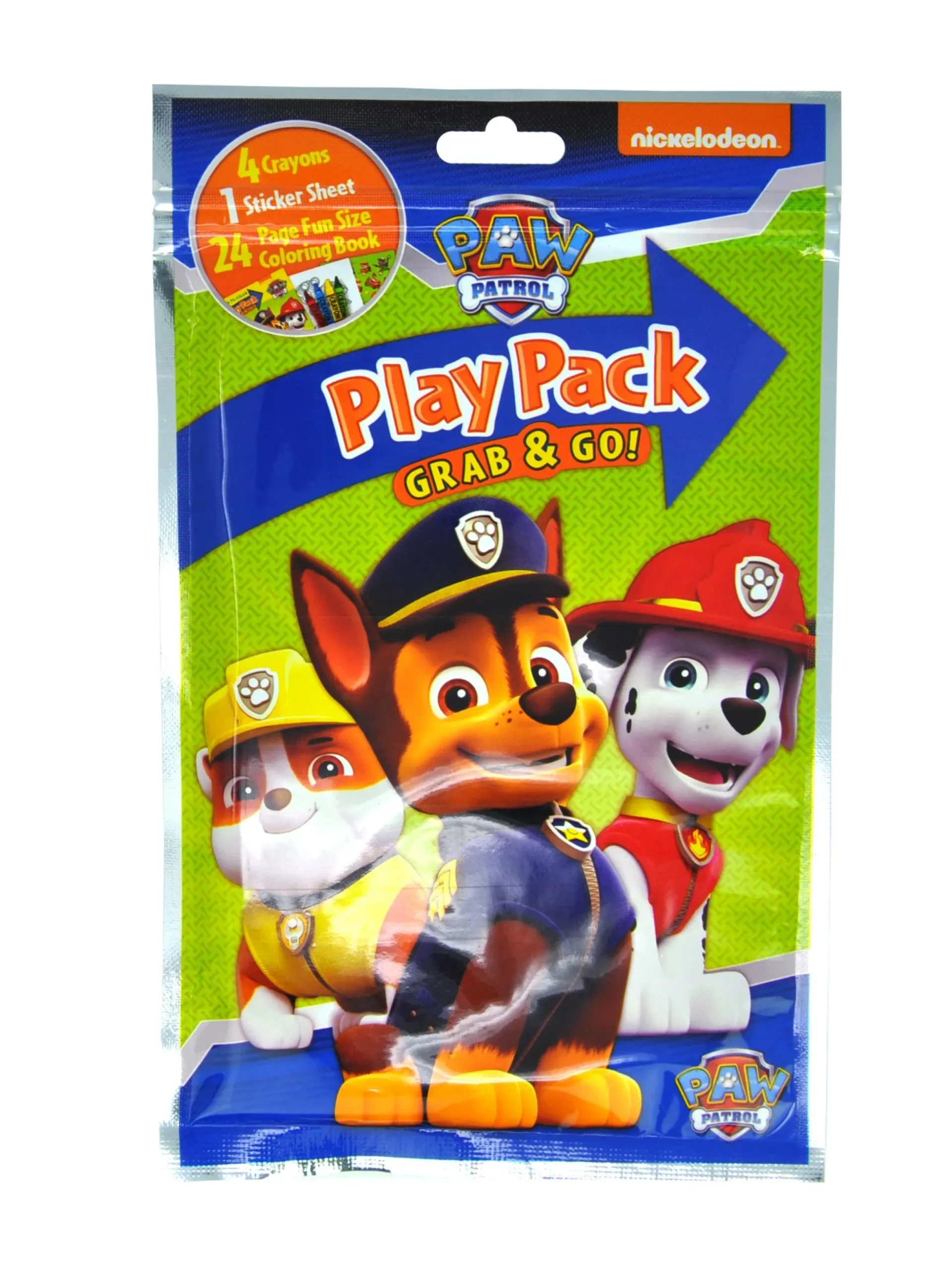 Calendar Holdings, LLC Paw Patrol Grab n Go Play Pack Bulk for 12 Kids* Preschool Pals|Drawing, Color & Painting