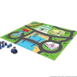 Flat River Group Paw Patrol Imaginmat Deluxe Playmat & Toy Car Set, 30.5 x 20.5 Inches* Preschool Education Toys & Activities|Preschool Pals