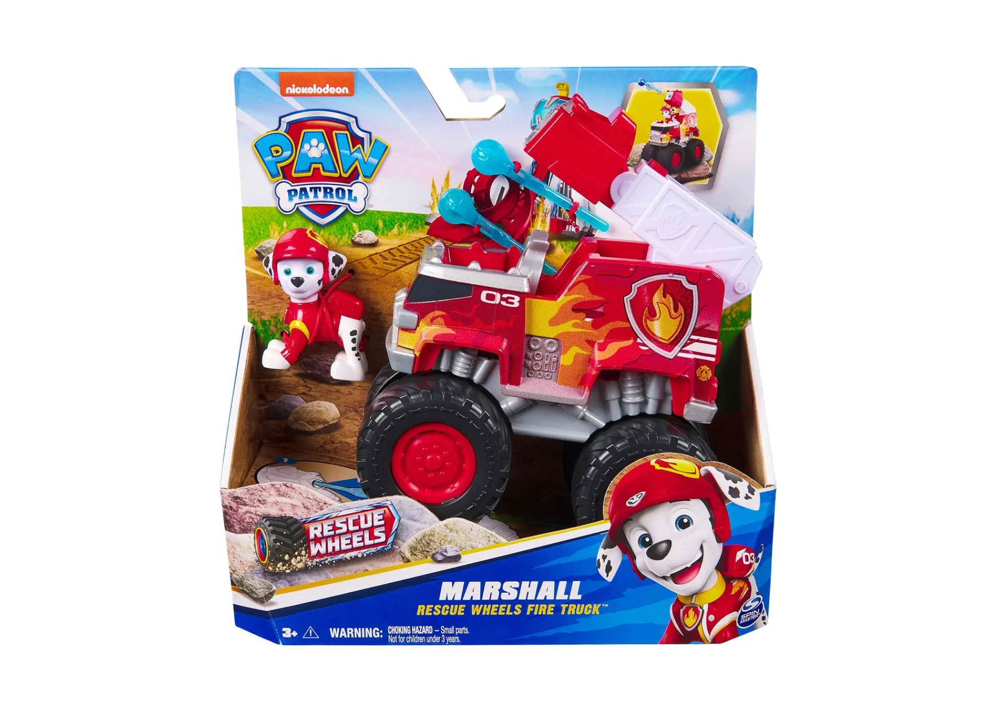 Macy's - Supplier Paw Patrol Marshall's Rescue Wheels Fire Truck - Oversized* Preschool Pals|Playsets & Vehicles