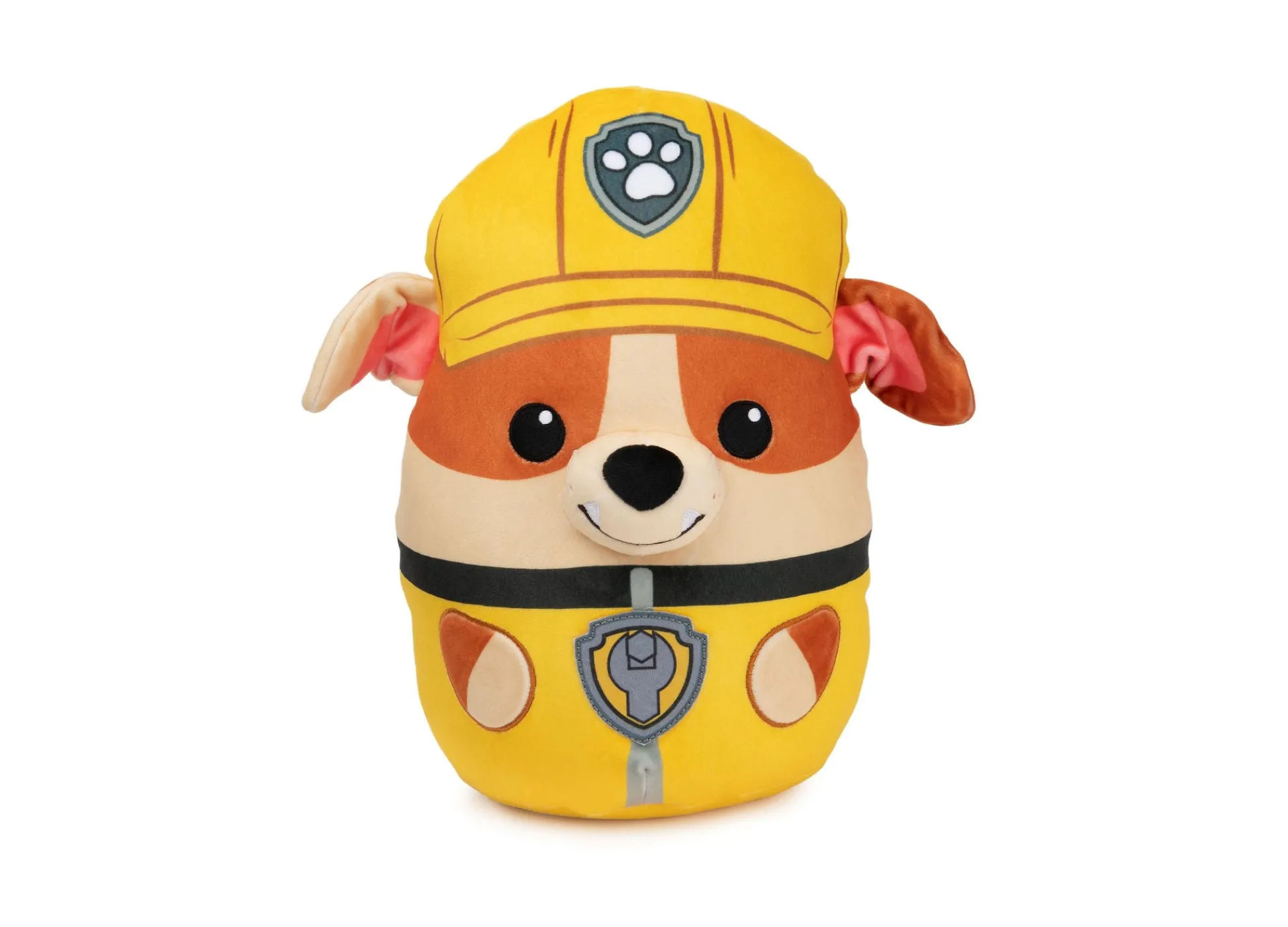 Macy's - Supplier Paw Patrol Super-Squishy 12 inch Rubble Plush Toy* Preschool Pals|Stuffed Animals