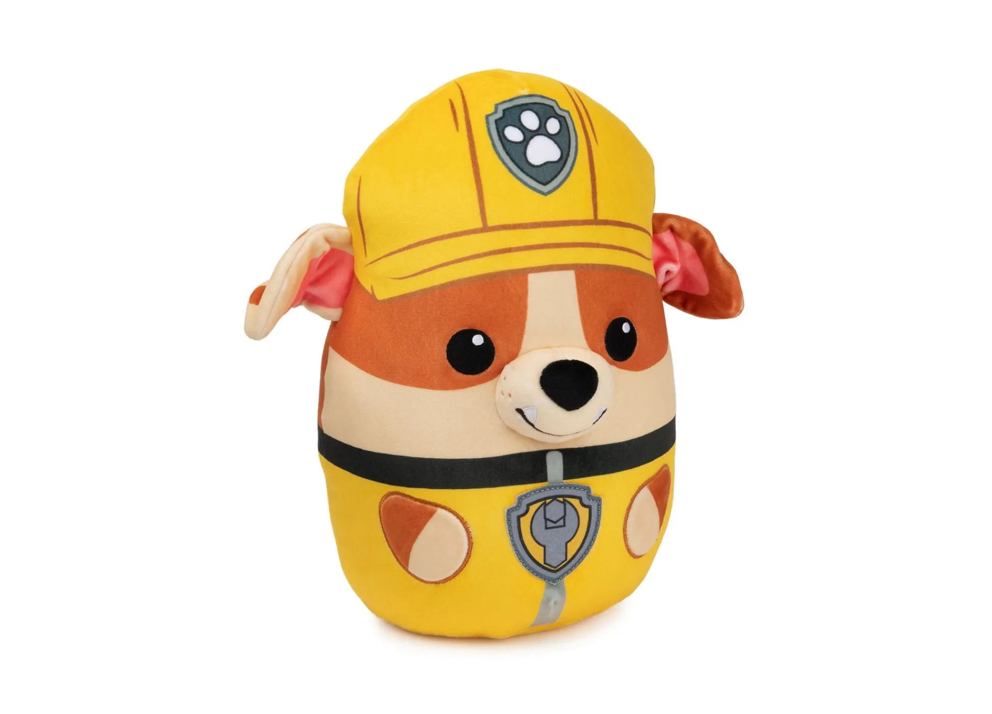 Macy's - Supplier Paw Patrol Super-Squishy 12 inch Rubble Plush Toy* Preschool Pals|Stuffed Animals